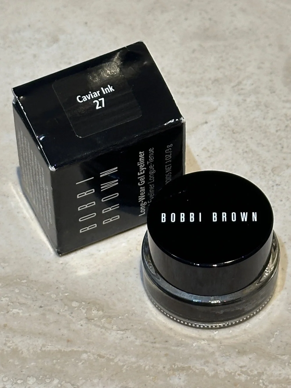 Bobbi Brown Long-wear gel eyeliner - Caviar Ink